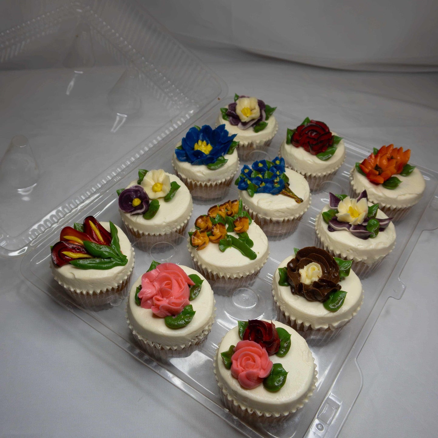 Buttercream Bloom Cupcakes - Fantasia