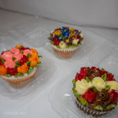 Jumbo Bouquet Cupcake - Fantasia