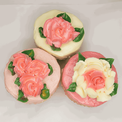 Buttercream Bloom Cupcakes - Fantasia