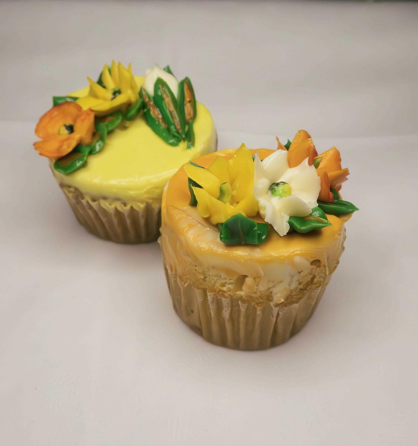 Buttercream Bloom Cupcakes - Fantasia