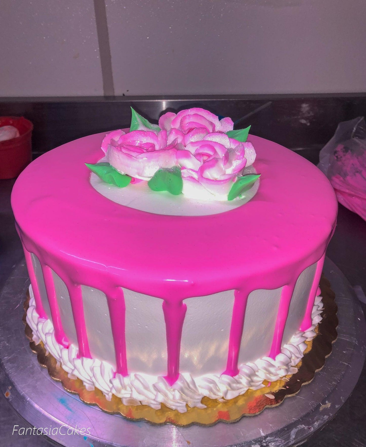 Passion Flower Cake - Fantasia