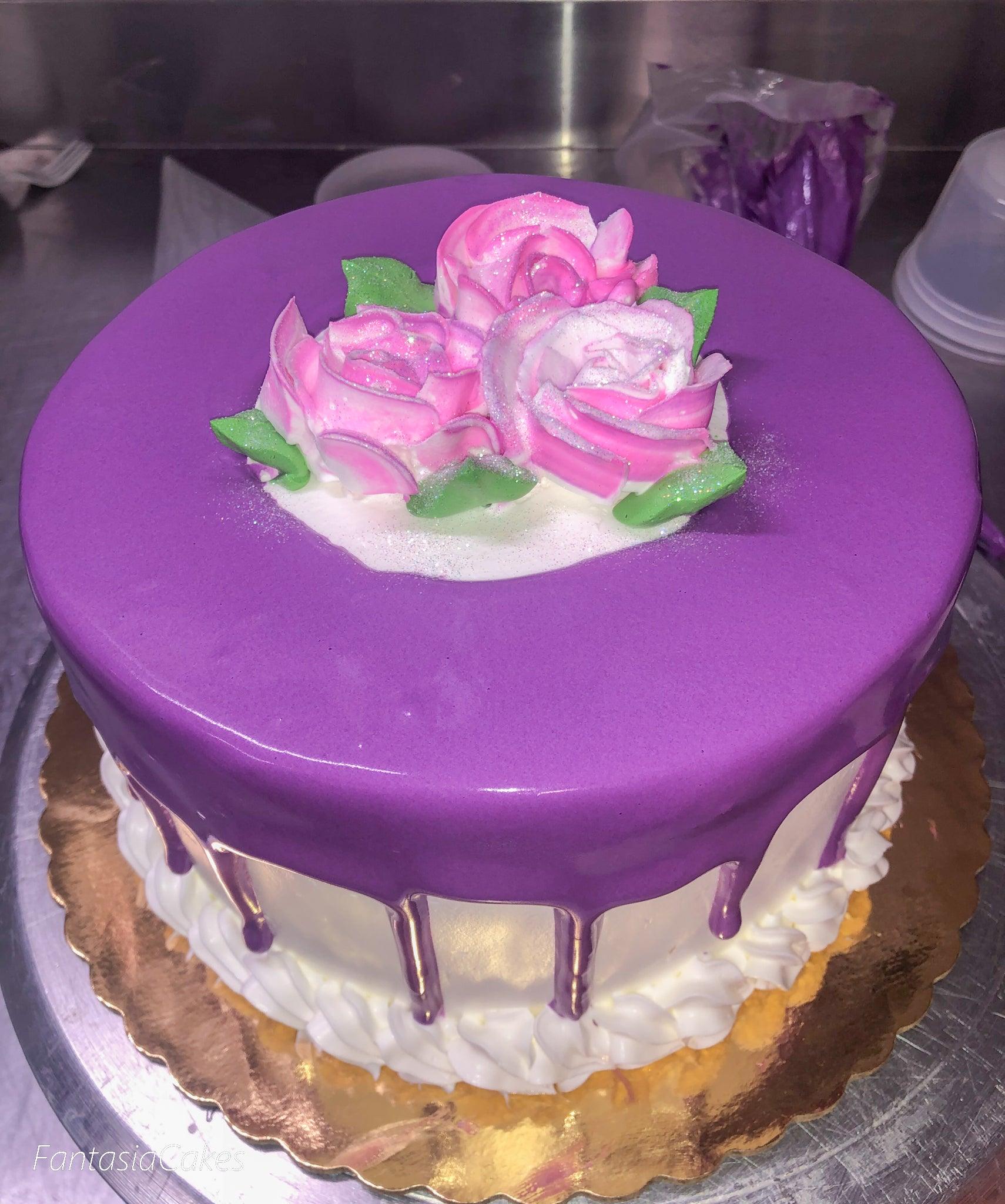 Passion Flower Cake - Fantasia